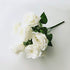 Artificial White Roses